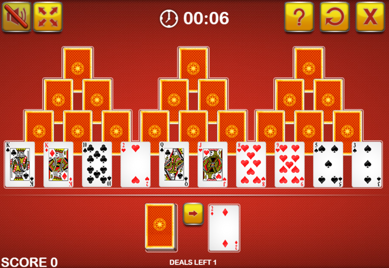 Tripeaks Solitaire