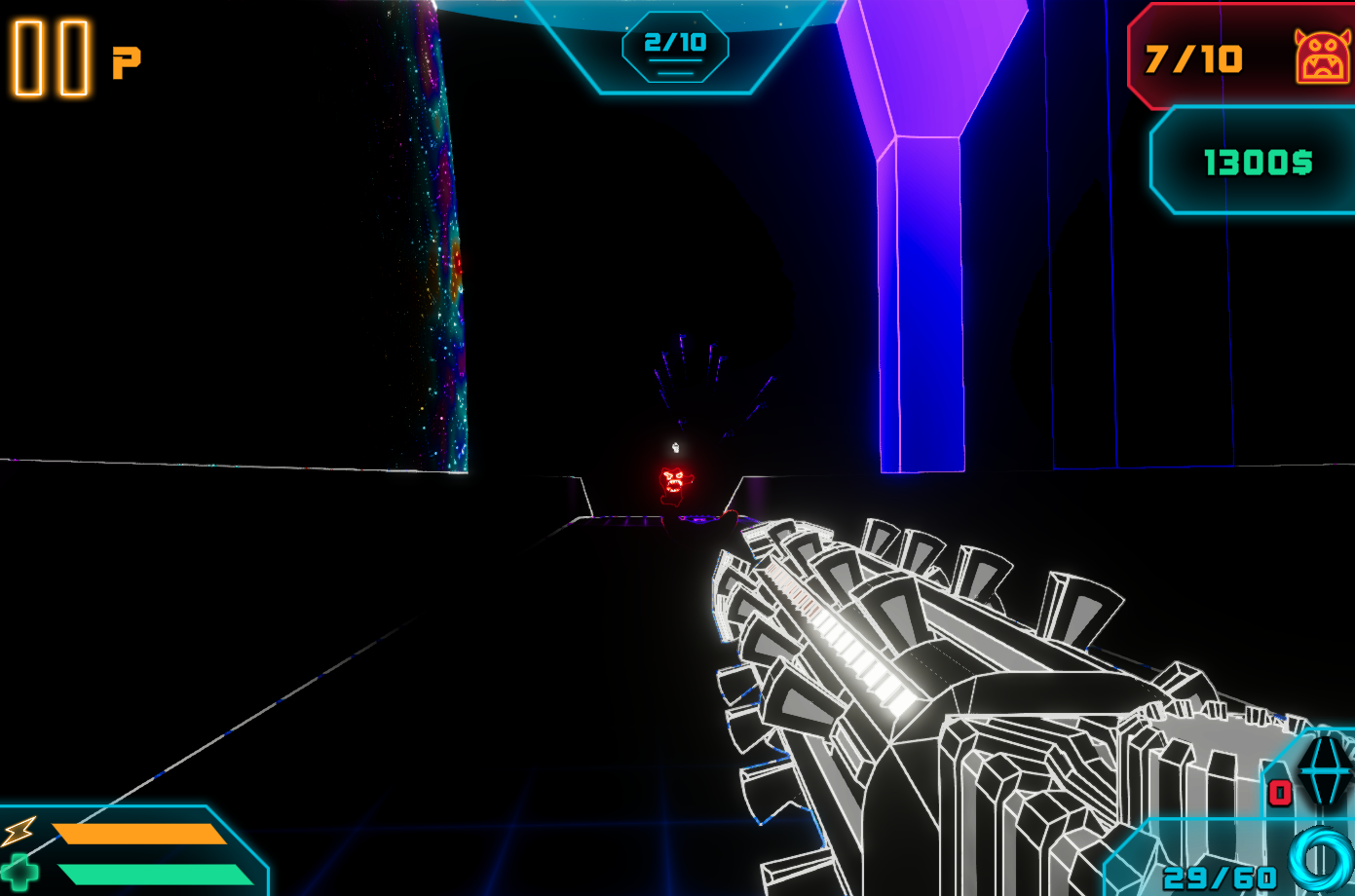 Echolocation Shooter