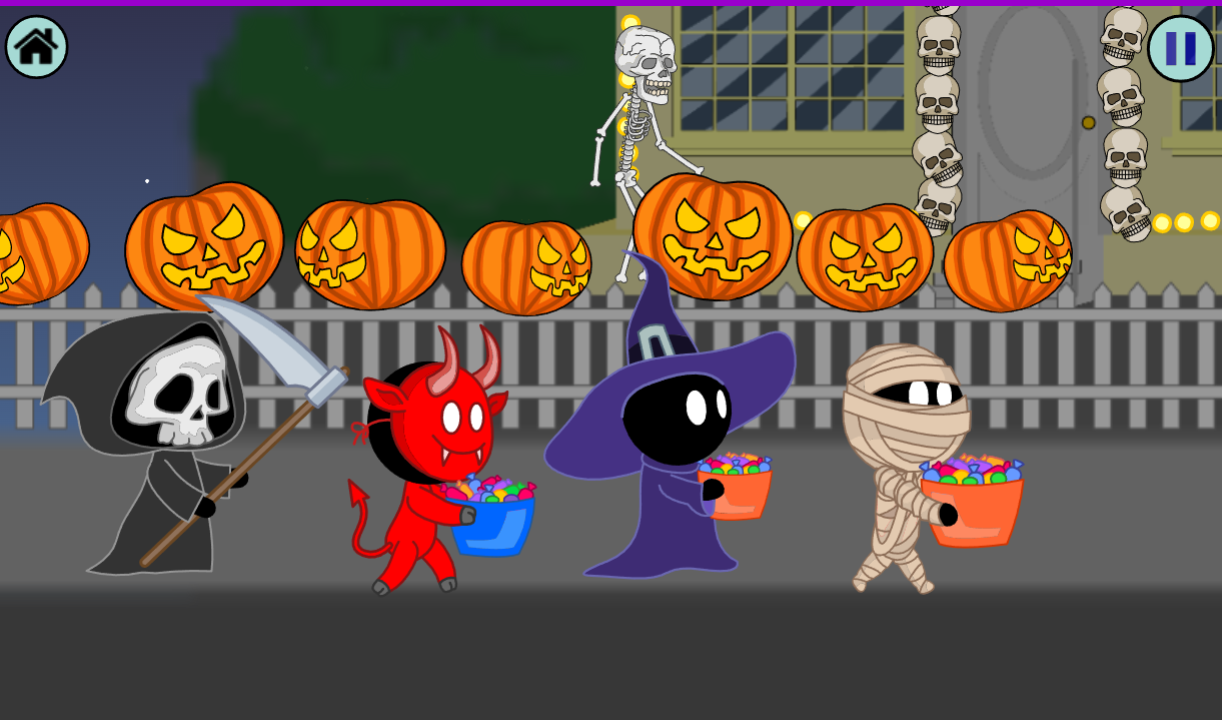 Halloween Stickman