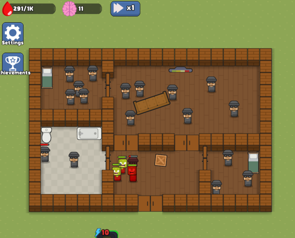 Build Your Zombie Horde