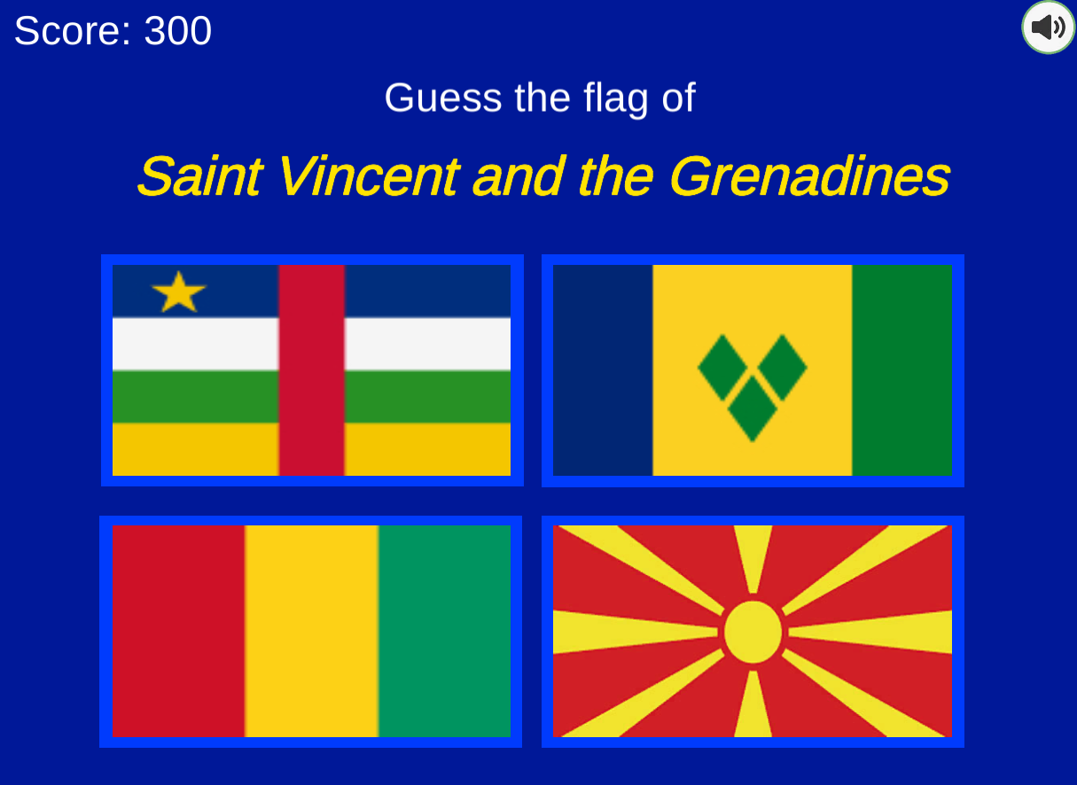 World Flags Quiz