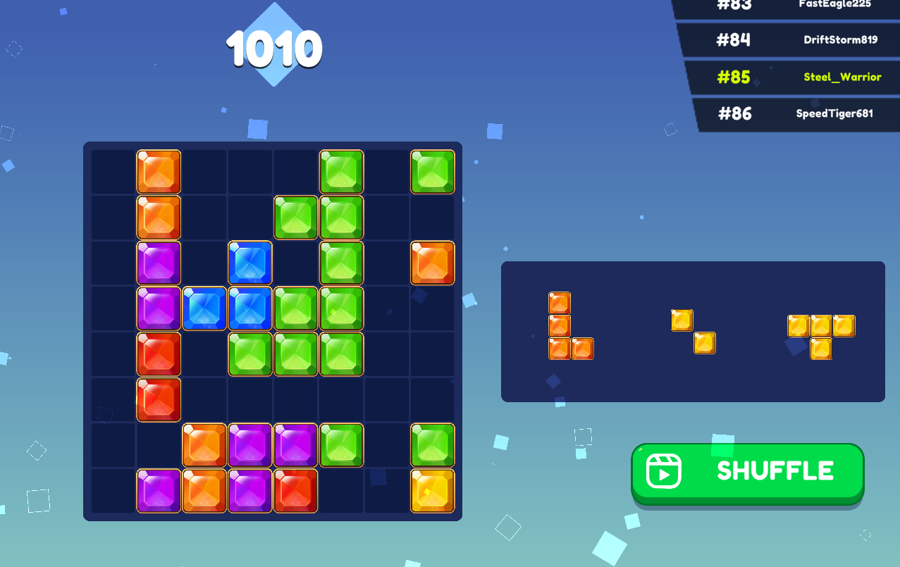Block Blast jewel