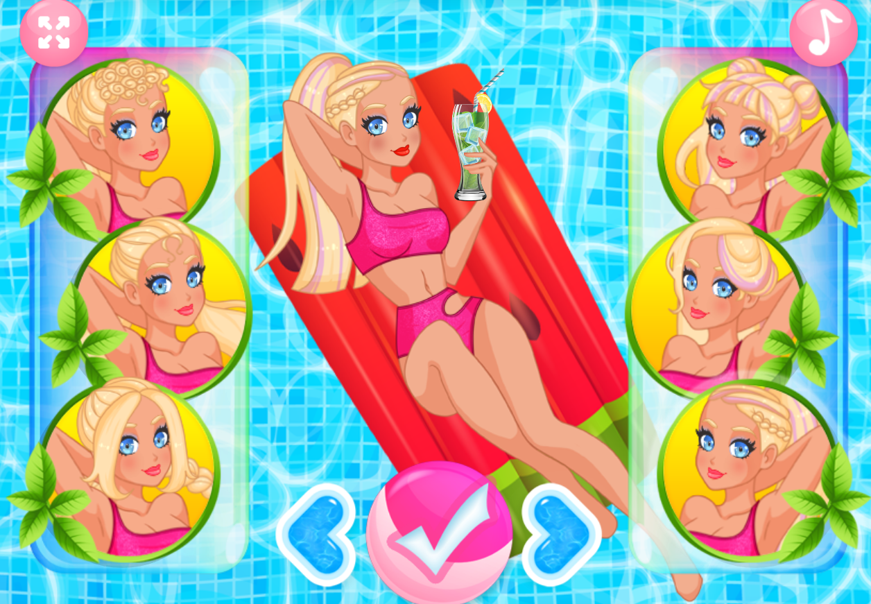 Pool Float Party