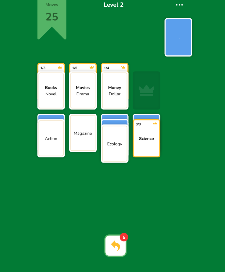 Word Solitaire