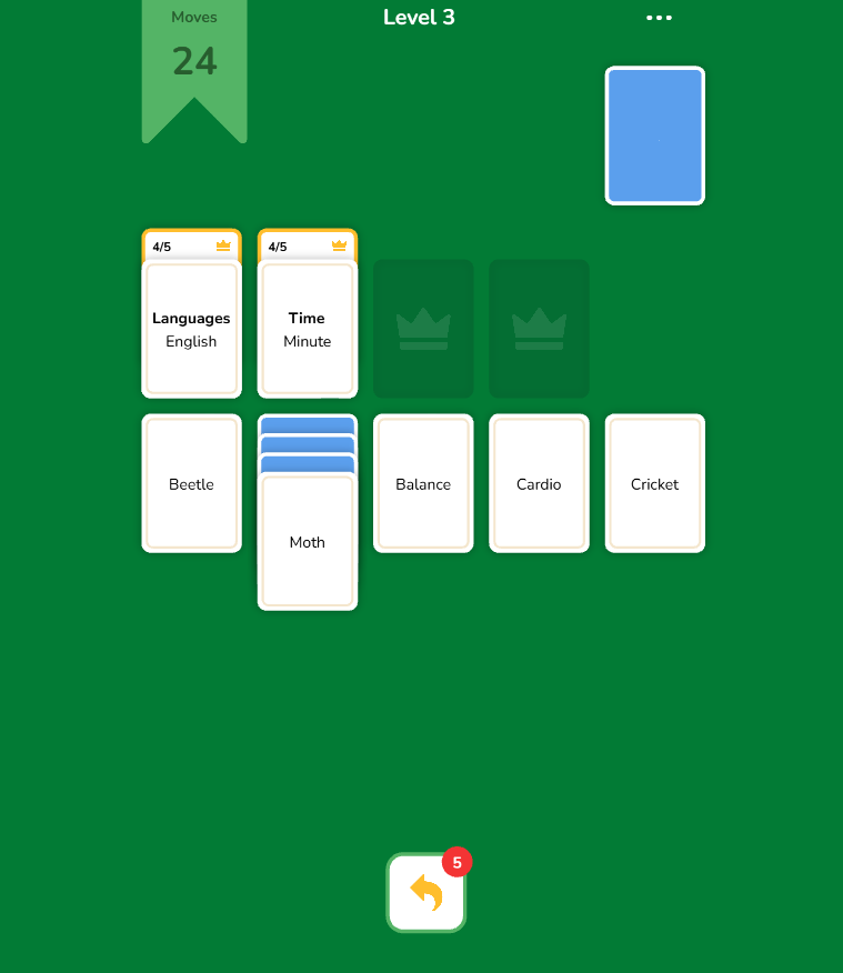 Word Solitaire