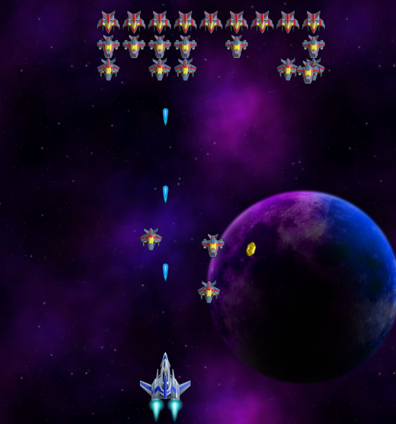 Galaxy Warriors