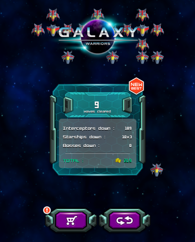 Galaxy Warriors