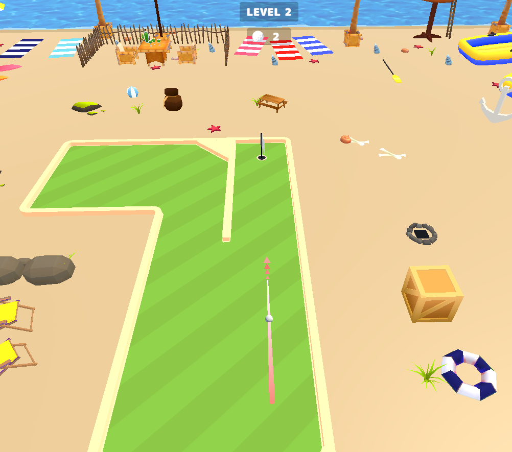 Mini Golf Battle