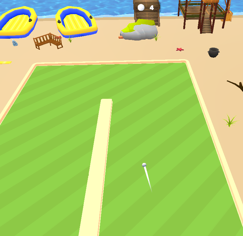 Mini Golf Battle