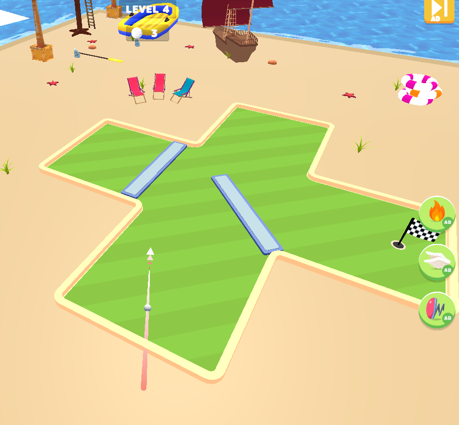 Mini Golf Battle