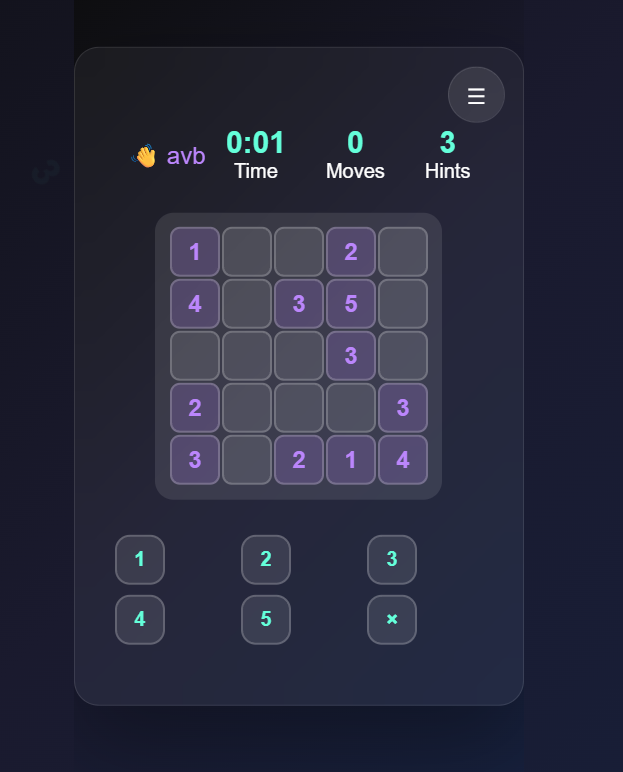 Sudoku Master