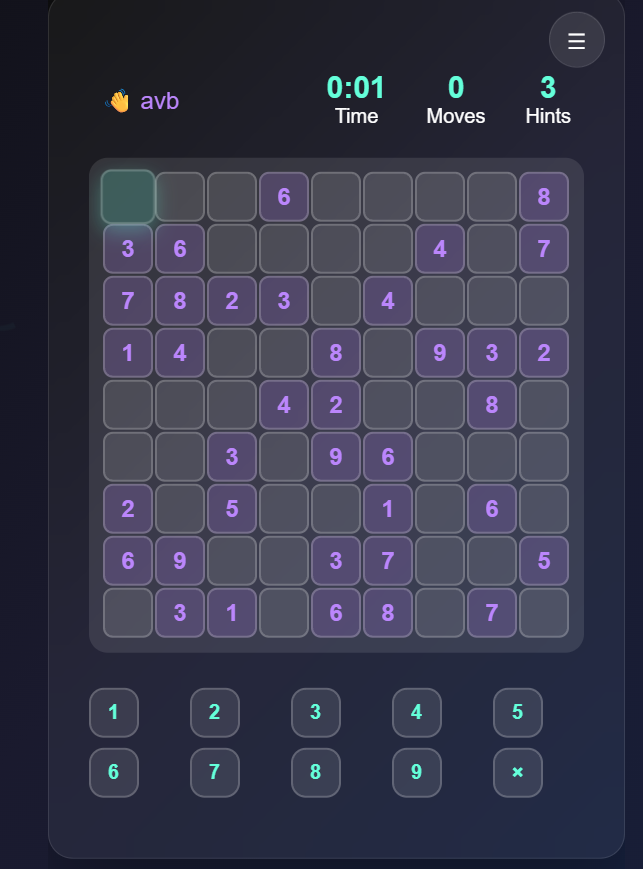Sudoku Master