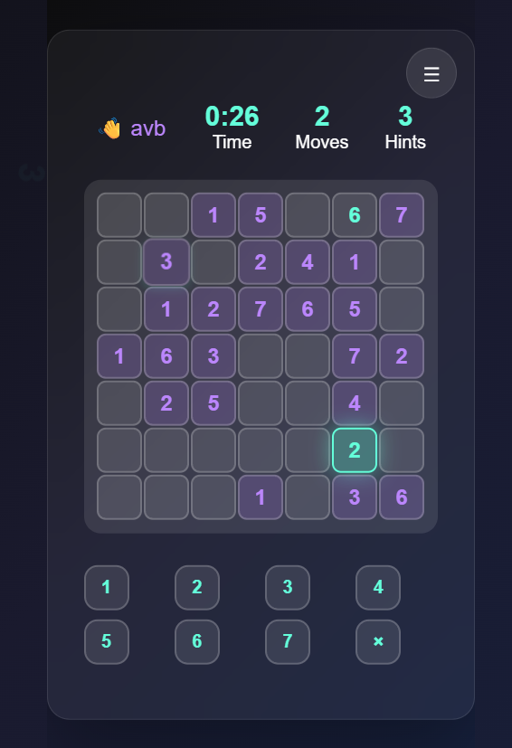 Sudoku Master