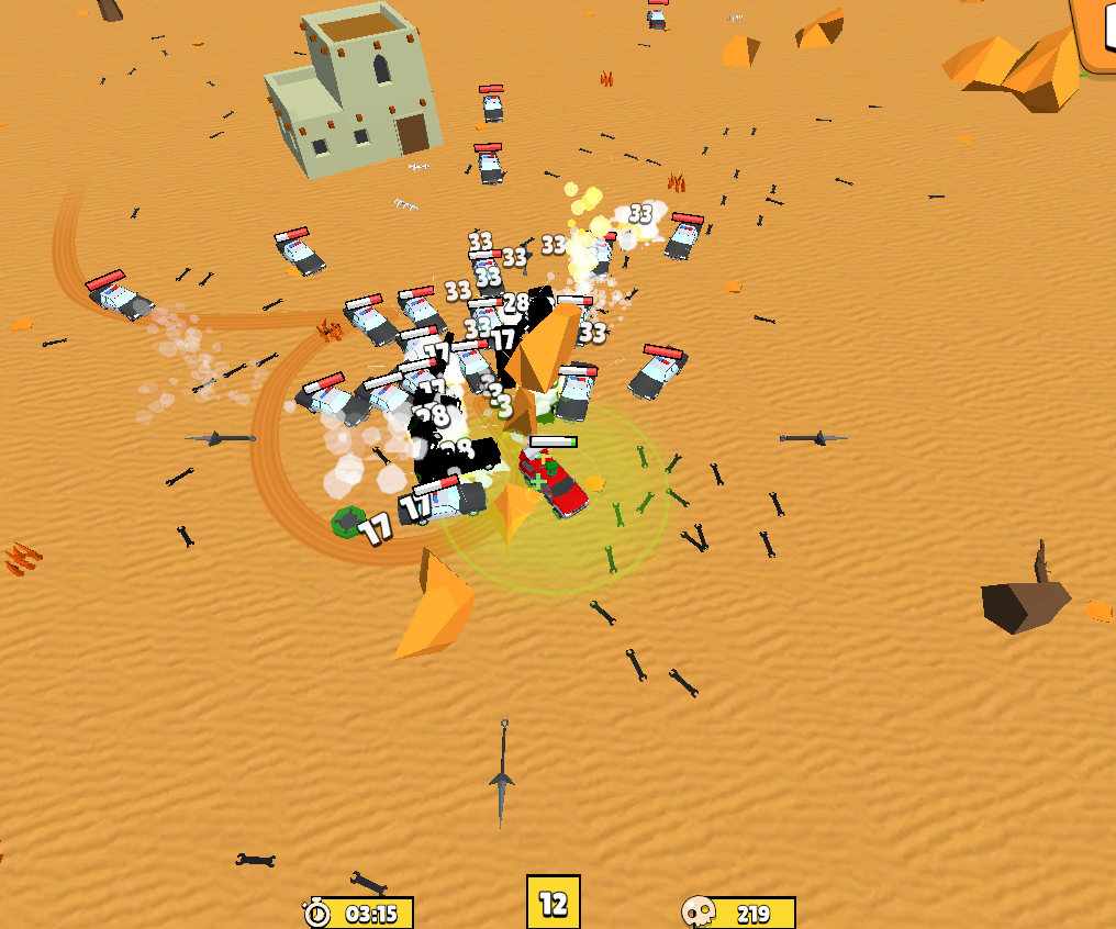 Carvivor Ops
