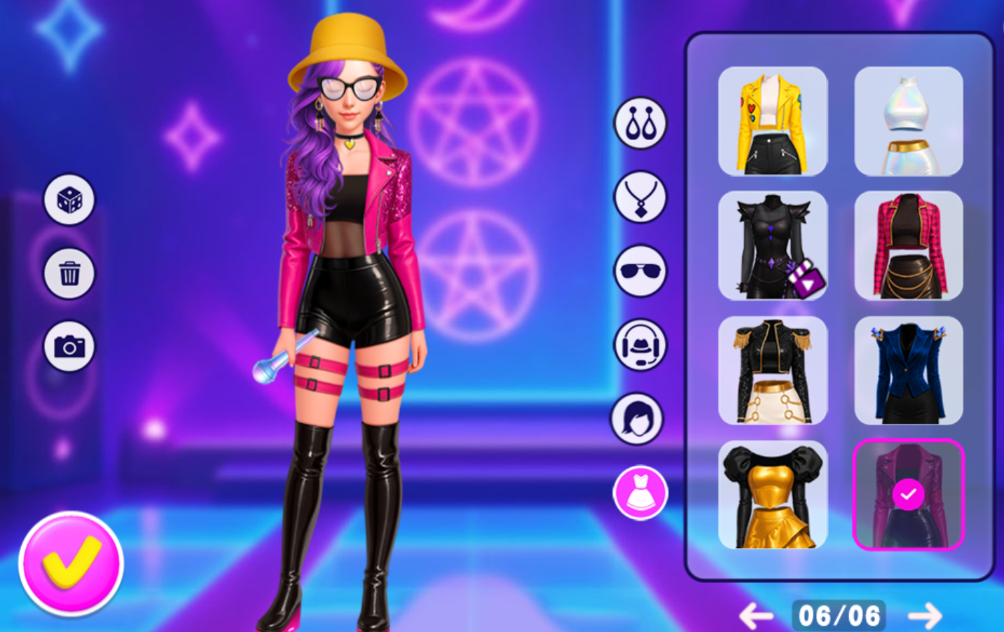 K-Pop Demon Hunter Fashion