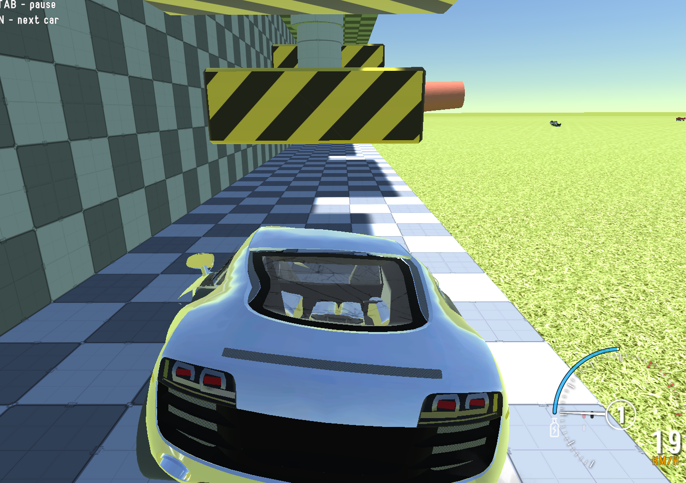 Destructive Car Crash Simulator