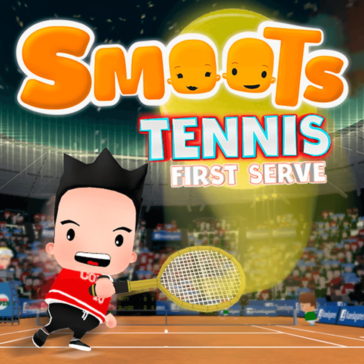 Smoots Tennis First Serve
