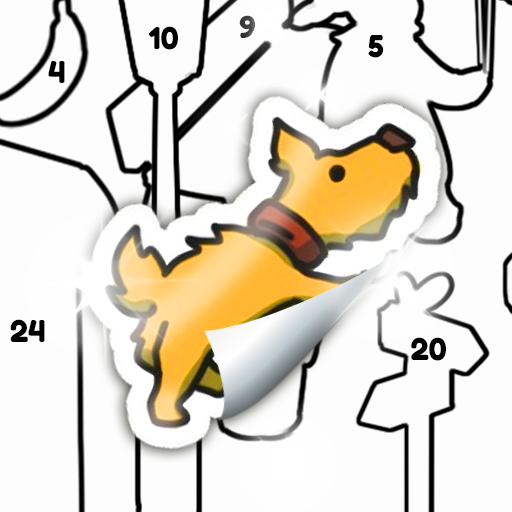 Sticker Art Book Puzzle