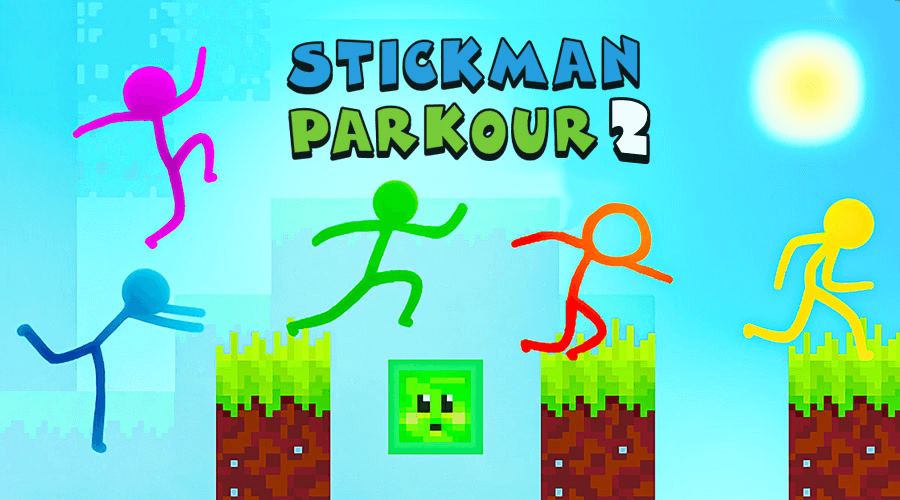 Stickman Parkour 2