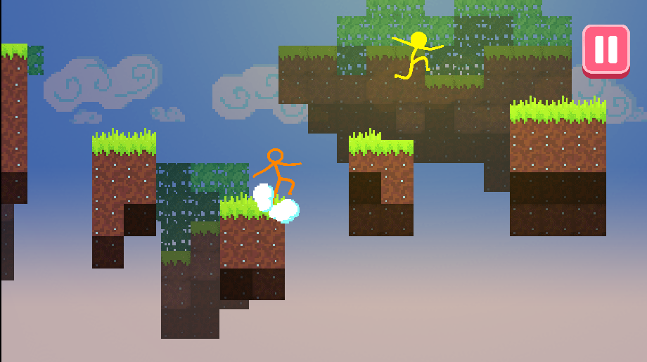 Stickman Parkour 2