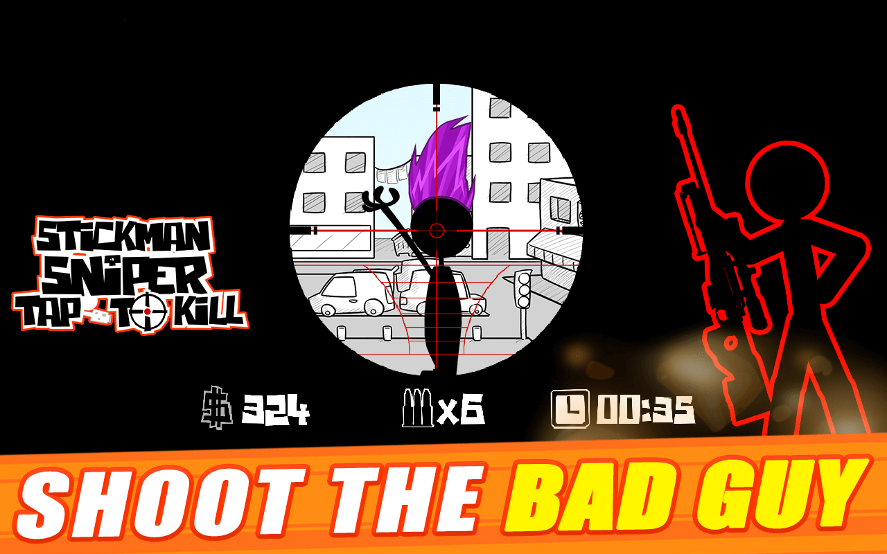 Stickman Sniper