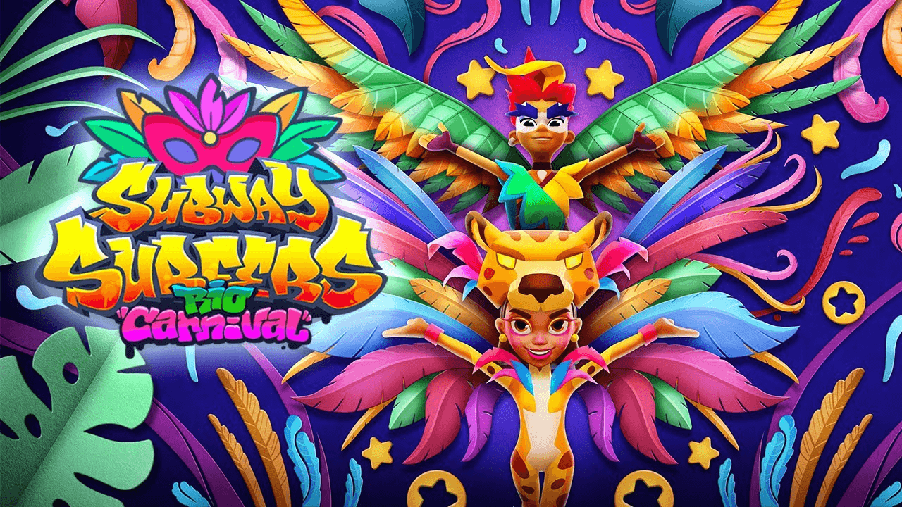 Subway Surfers Rio Carnival