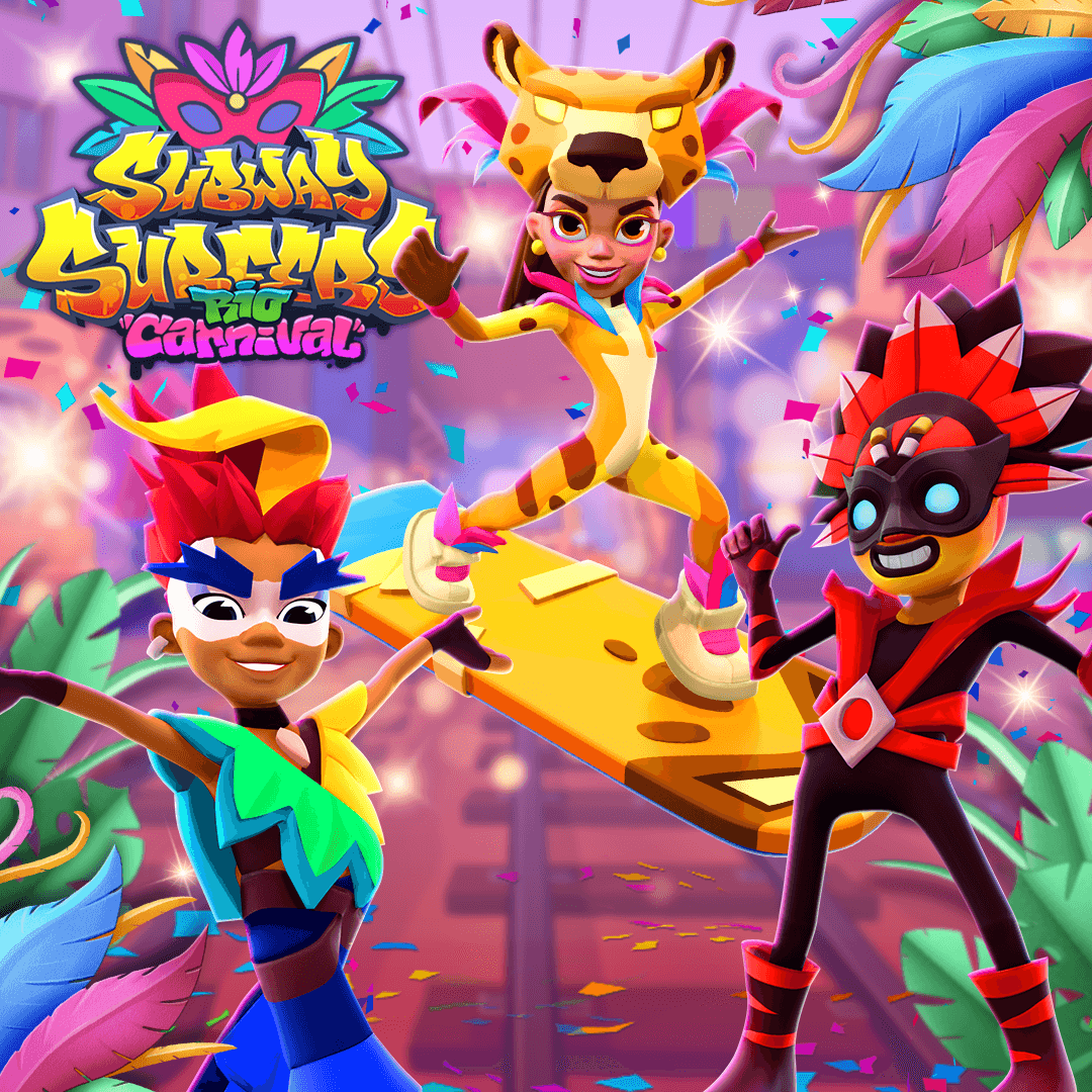 Subway Surfers Rio Carnival