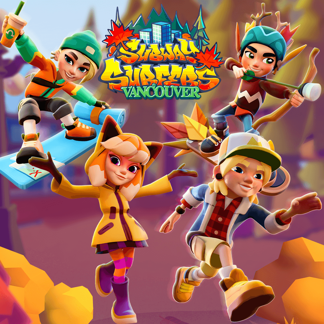 Subway Surfers Vancouver