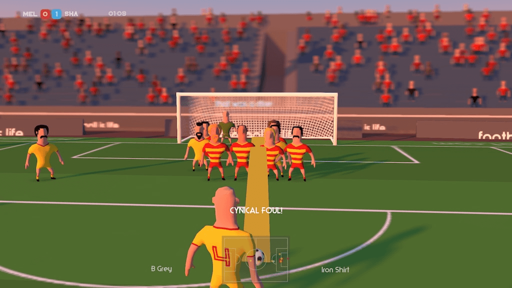 Super Liquid Soccer