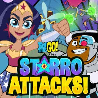 Teen Titans – Starro Attacks