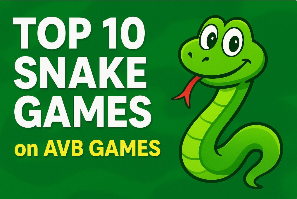 Top 10 Snake Games You Should Play Right Now