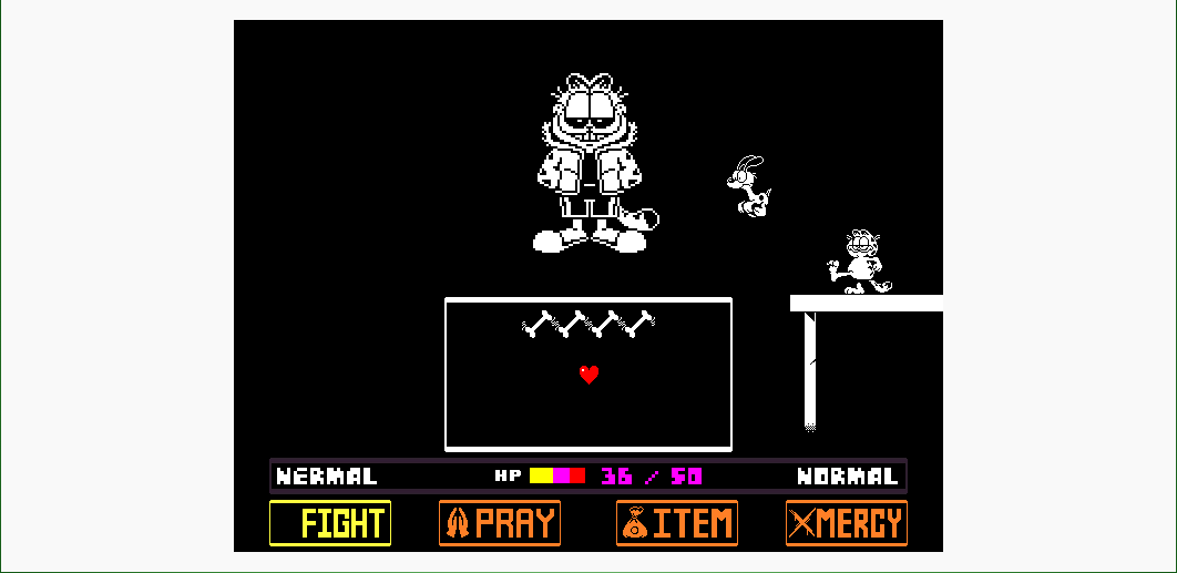 Undergarf