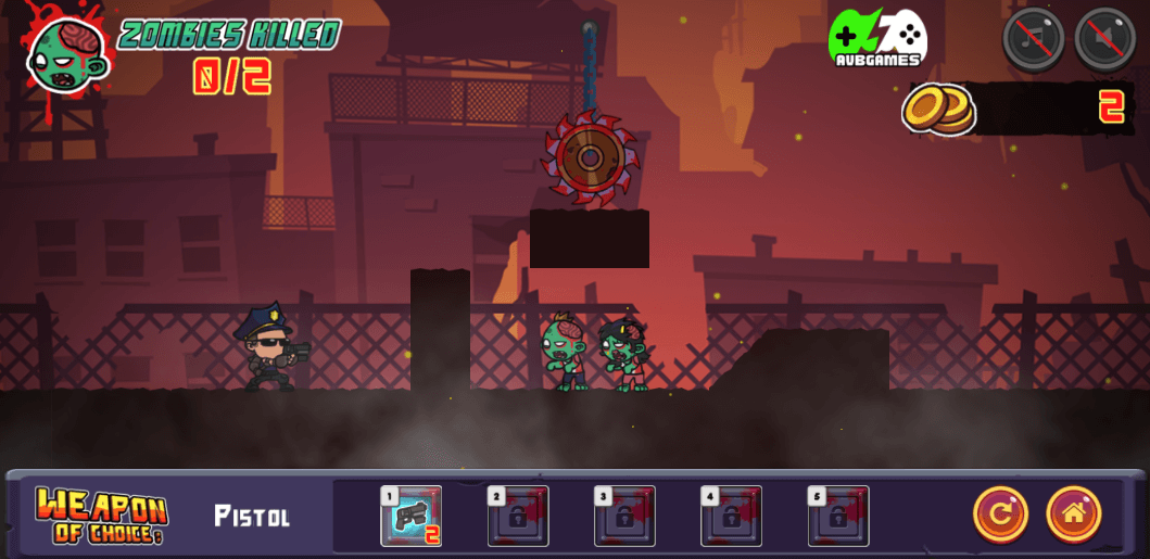 Zombie Gunpocalypse 2