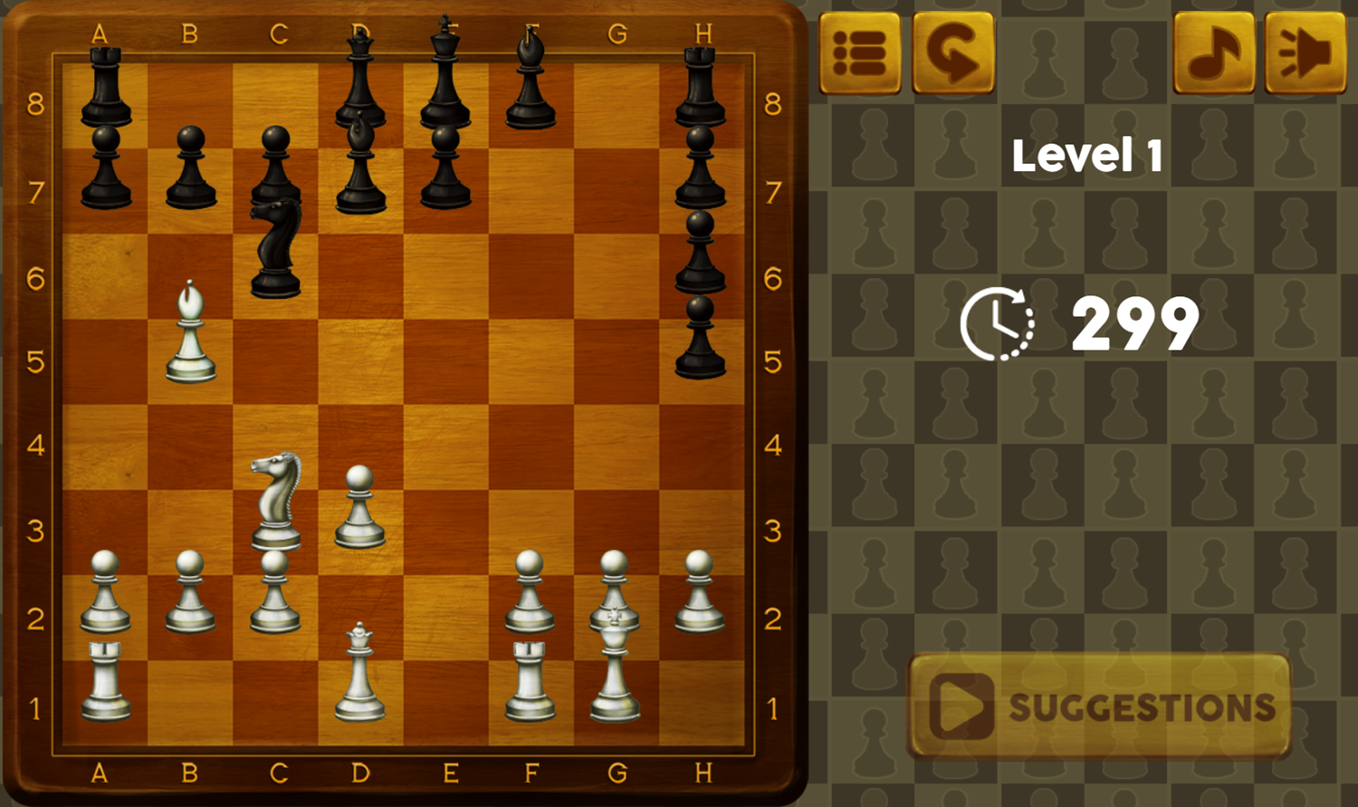 Chess Mate Puzzle