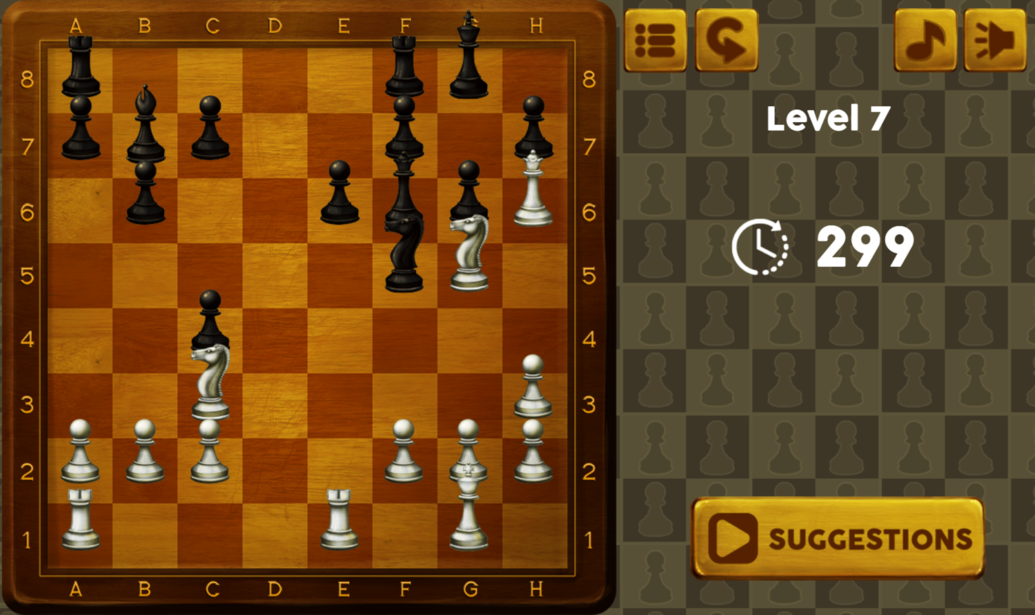 Chess Mate Puzzle