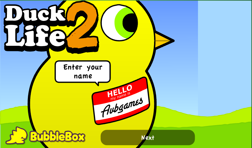 duck life 2