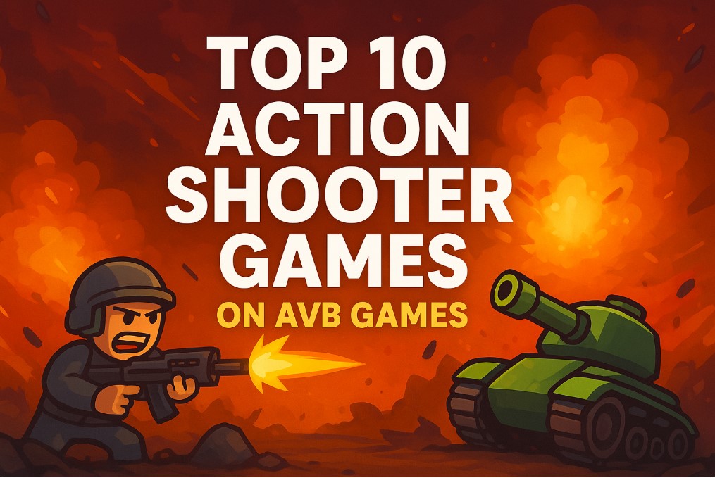 Top 10 Action Shooter Games Like Bubble Tank You Can Play on AVB Games