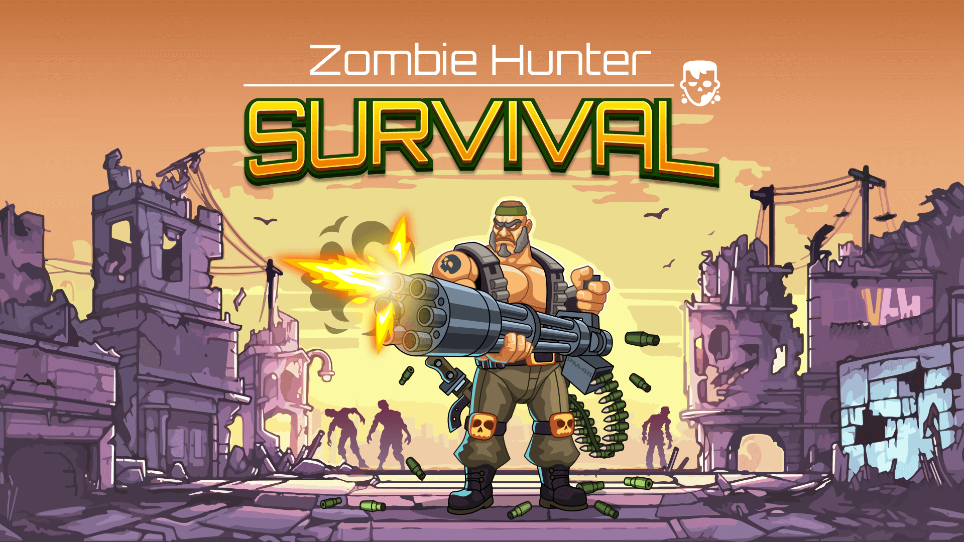 zombie hunter survival